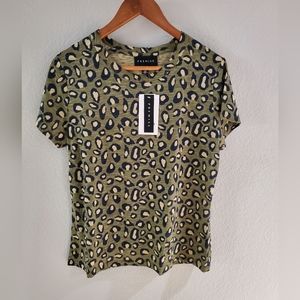 Premise Leopard Spot Blouse